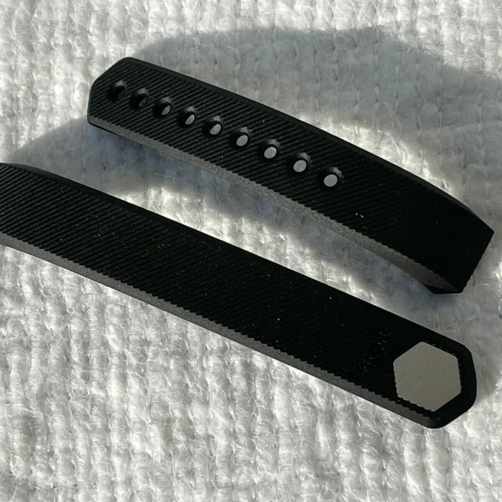 Authentic Fitbit replacement Band for Fitbit ALTA Black Sport Strap Size SP